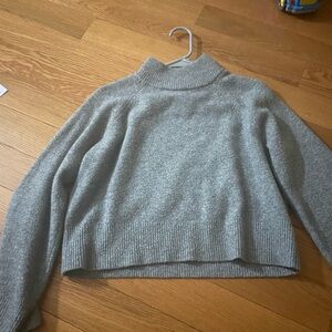 Grey sweater